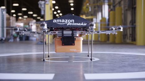 Amazon is conducting new drone-delivery tests in the UK and wants US to know about it | Public Relations & Social Marketing Insight | Scoop.it