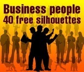 Download Free Vector Files: Silhouettes, Outlines, Cutouts, Shapes | Illustrator ressources | Scoop.it