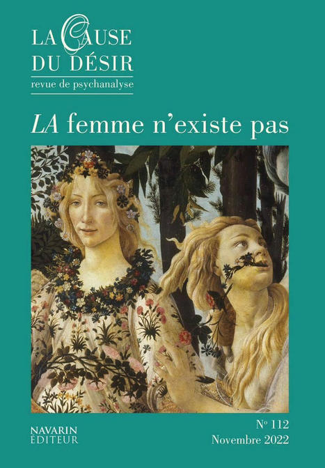 LCD 112 - LA femme n'existe pas | Nouvelles Psy | Scoop.it