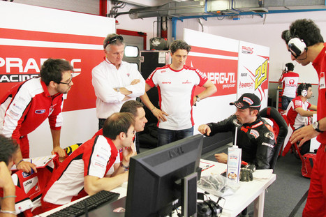 Max Biaggi Test on Pramac MotoGP at Mugello | photo gallery | Ductalk: What's Up In The World Of Ducati | Scoop.it
