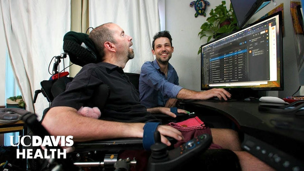 Revolutionary Brain-Computer Interface Lets Man Who Lost His Voice to ALS Speak Again In Real Time | Brain Computer Interfaces & connected medical devices | Scoop.it