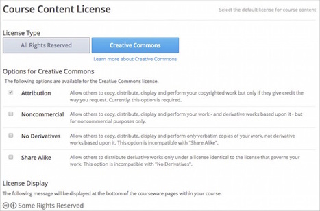 edX makes it easy for authors to share under Creative Commons - Creative Commons | Open Educational Resources | Scoop.it