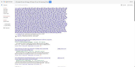 🚀 One week after Google launched Google Scholar Labs, everyone (rightfully) focused on the shiny new AI features. But something else changed quietly — While reviewing the classic Google Scholar… ... | Notebook or My Personal Learning Network | Scoop.it