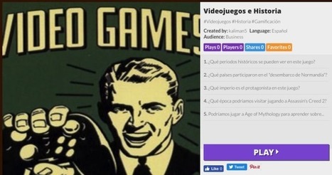 Mi experiencia en el Máster de Secundaria. Taller #flipped, #gamificación y #cooperativo. | Education 2.0 & 3.0 | Scoop.it
