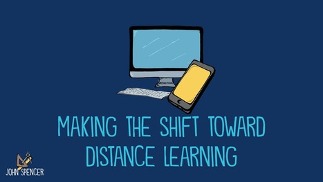 Seven big ideas as you shift toward online teaching | Distance Learning, mLearning, Digital Education, Technology | Scoop.it