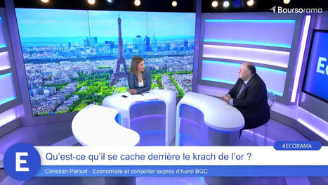 Qu’est-ce qu’il se cache derrière le krach de l’or ? - 23/10/2025 à 14:10 - AMP | La revue de presse CDT | Scoop.it