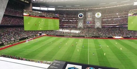 Réalité virtuelle / réalité augmentée : la télé de demain ? | Sport et Digital | Scoop.it