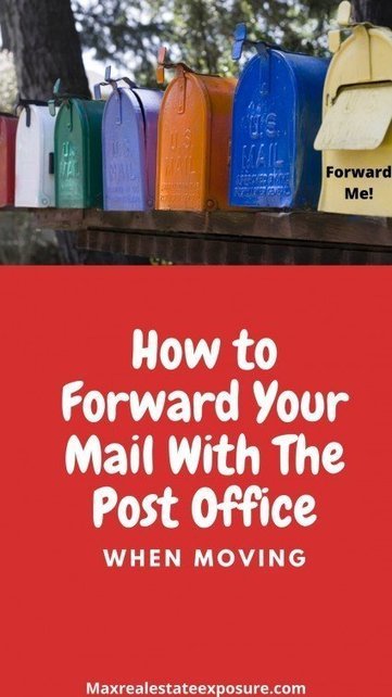 How to Change Your Mailing Address | Real Estate Articles Worth Reading | Scoop.it