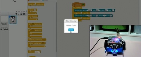 Conectar mBot al PC - Primeros pasos para programar mBot | tecno4 | Scoop.it