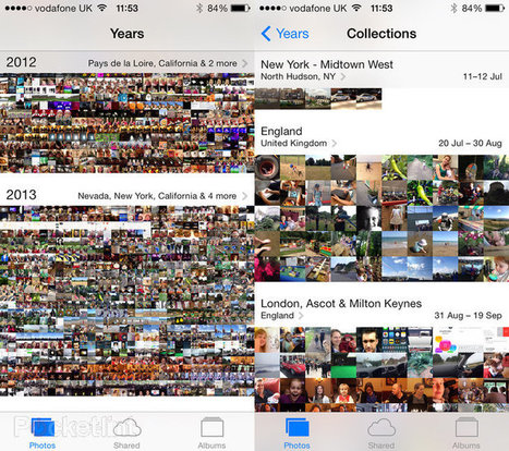 iOS 7 photo and iPhoto tips and tricks: Getting the most out of your iPhone pictures - Pocket-lint | Photo Editing Software and Applications | Scoop.it