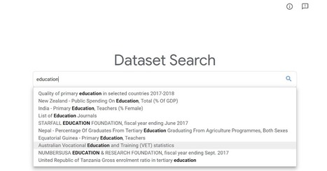 How to Search for Open-Access Datasets | Free Technology for Teachers | Information and digital literacy in education via the digital path | Scoop.it