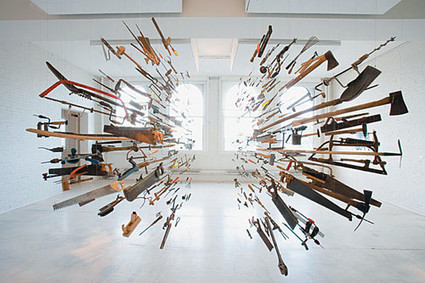 Dami&aacute;n Ortega: "Controller of the Universe" | Art Installations, Sculpture, Contemporary Art | Scoop.it