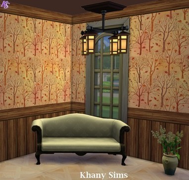 (Sims 4) Murs catégorie Boiseries << Khany Sims | Les Sims | Scoop.it