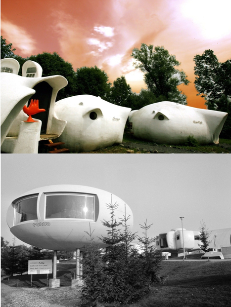 Des maisons-bulles emblématiques | Architecture Organique | Scoop.it