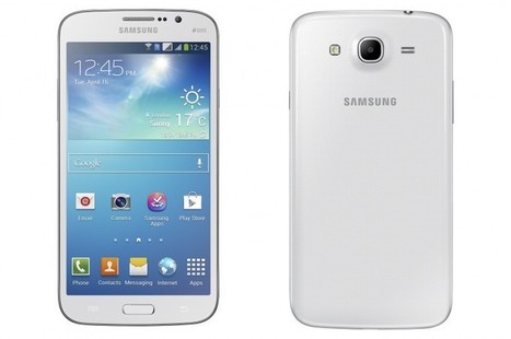 Samsung Galaxy Mega de 6.3 pulgadas | Mobile Technology | Scoop.it