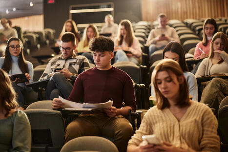 What are students really paying attention to? | Education 2.0 & 3.0 | Scoop.it