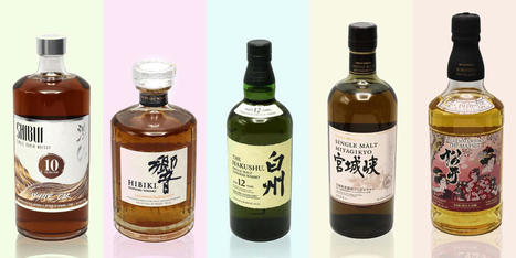 Five Premium Japanese Whiskies to Open Right Now | Order Wine Online - Santa Rosa Wine Stores | Scoop.it