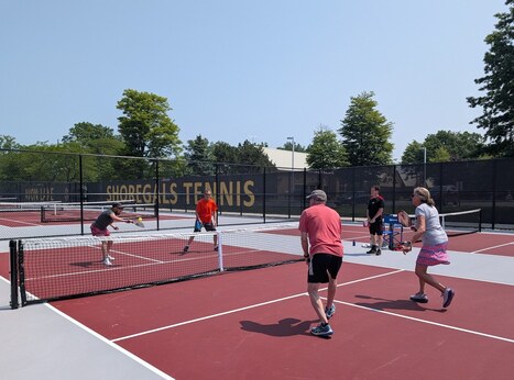 Tennis, pickleball courts now open at Avon Lake High School: Short Takes on Avon, Avon Lake and North Ridgeville  - cleveland.com | Industry 411 - Waste Management | Scoop.it