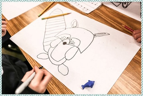 raccoon drawing for kids