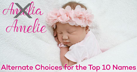 Alternatives to the Top 10 Baby Names | Name News | Scoop.it