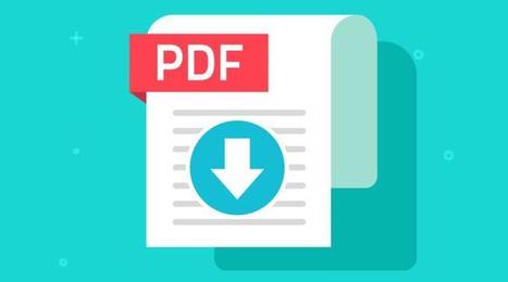 Cómo pasar un documento PDF a Word gratis en Internet | TIC & Educación | Scoop.it