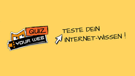 » Quiz Your Web – Teste dein Internet-Wissen – Medienpädagogik Praxis-Blog | Lernen mit iPad | Scoop.it