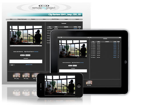 RemoteMyProject : a new cloud based DAM and collaboration solution integrated with Final Cut Server | Video Breakthroughs | Scoop.it