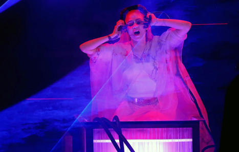 Grimes to present keynote speech on AI in Ibiza | Live Music Industry News | Scoop.it