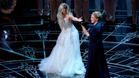Oscars: Lady Gaga, Julie Andrews 'Sound of Music' is top social moment | consumer psychology | Scoop.it