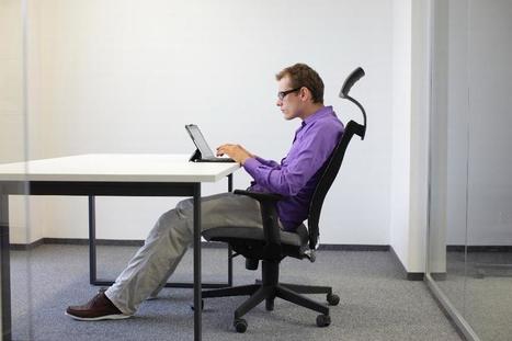 Five Work Habits That Can Ruin Your Posture And How To Fix Them | Tidbits, titbits or tipbits? | Scoop.it