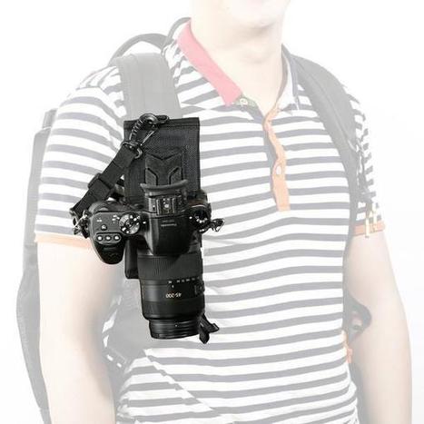 Movo Mb200 Universal Backpack Attachment Camera