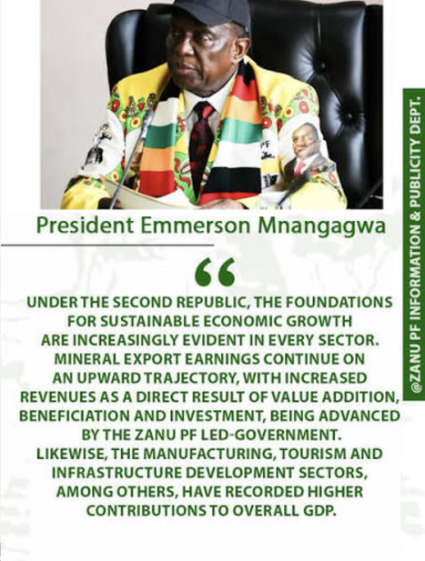 Zimbabwe Agenda 2030: President Emmerson Mnangagwa&nbsp; | AGENDA 21 & AGENDA 2030: New Urban Agenda, Decentralisation, Local Governments, Cantons (Welfare State System) | Scoop.it