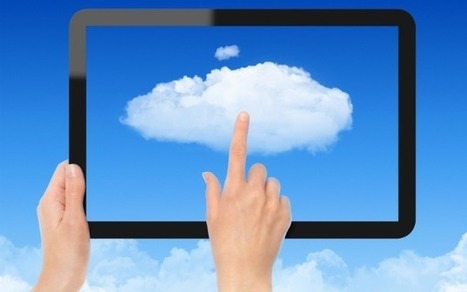 In a Relationship: Mobile Apps and the Cloud [INFOGRAPHIC] | Educational iPad User Group | Scoop.it