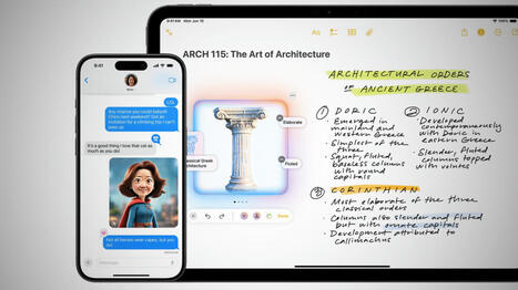 Im Betatest für Entwickler: Bildgeneratoren und ChatGPT für Apple Intelligence | heise online | Mac in der Schule | Scoop.it