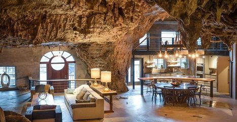 [Inspiration] Une maison incroyable cachée dans une grotte de l'Arkansas USA | Build Green, pour un habitat écologique | Scoop.it