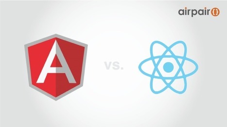 Angular vs. React - the tie breaker | JavaScript for Line of Business Applications | Scoop.it