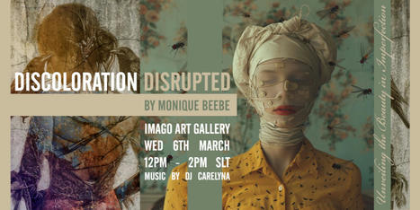 Moni’s Discolouration Disrupted in Second Life – | Art & Culture in Second Life - art Exhibitions, Literature, Groups & more | Scoop.it