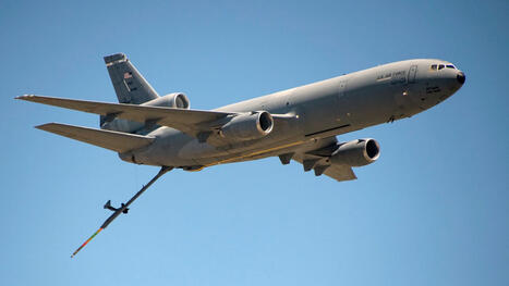 Retired KC-10 Extender Tankers Could Get A Second Life With North African Mystery Operator | DEFENSE NEWS | Scoop.it