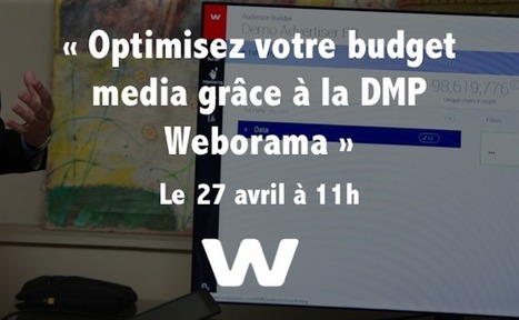 [Atelier en ligne] Optimisez votre budget média grâce à la DMP | marche publicitaire | Scoop.it
