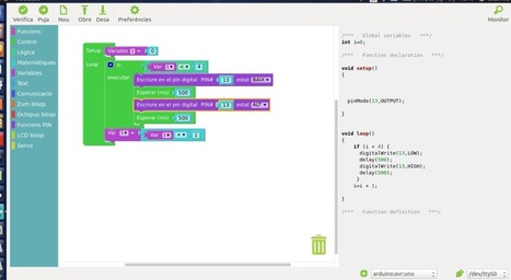 Programación fácil de Arduino, Visualino | tecno4 | Scoop.it