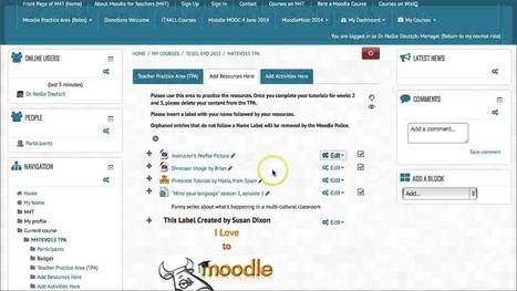 Resources on Moodle 2.8 | mOOdle_ation[s] | Scoop.it