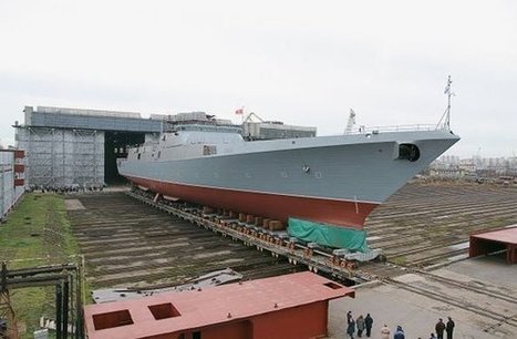La construction des frégates russes classe Gorshkov (Projet 22350) perturbée par l'arrêt d'exportation de leurs turbines à gaz ukrainiennes | Newsletter navale | Scoop.it