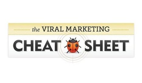 The Viral Marketing Cheat Sheet: 7 Things You Must Know | digital marketing strategy | Scoop.it