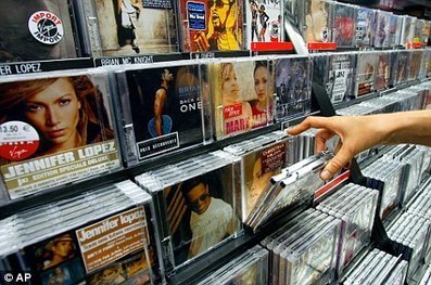 Le piratage : 25% de la musique consommée en ligne !... C'est l'Hebdo Musique et Web | Bibliotheque et numérique | UseNum - Musique | Scoop.it