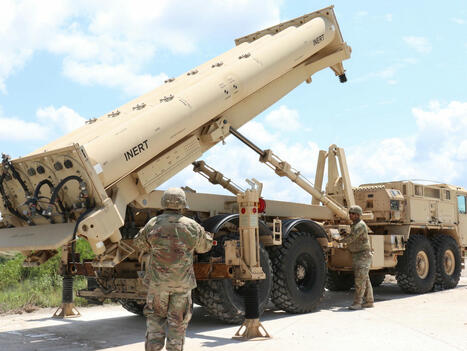 US Army conducts THAAD drill in Texas | DEFENSE NEWS | Scoop.it