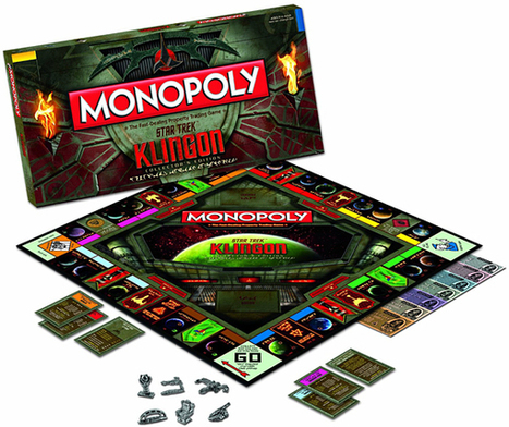 Klingon Monopoly: It’s a Good Day to Roll the Dice | All Geeks | Scoop.it