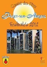 Guide des Festivités 2012 - Comité des Fêtes - Puget sur Argens | Puget sur Argens | Scoop.it