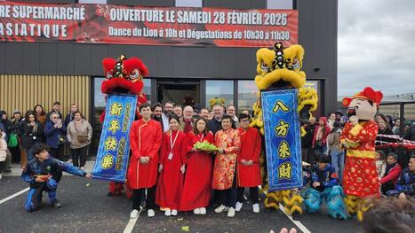 Un nouveau supermarch&eacute; asiatique inaugur&eacute; au rond-point du MIN de Lomme | revue de presse | Scoop.it