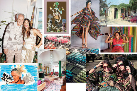 Missoni: Cutest. Family. Ever. - NYTimes.com | Good Things From Italy - Le Cose Buone d'Italia | Scoop.it