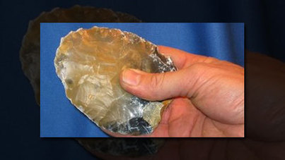 100,000-year-old hand axe found in Glourcestershire | A Blog About History - History News | Science News | Scoop.it